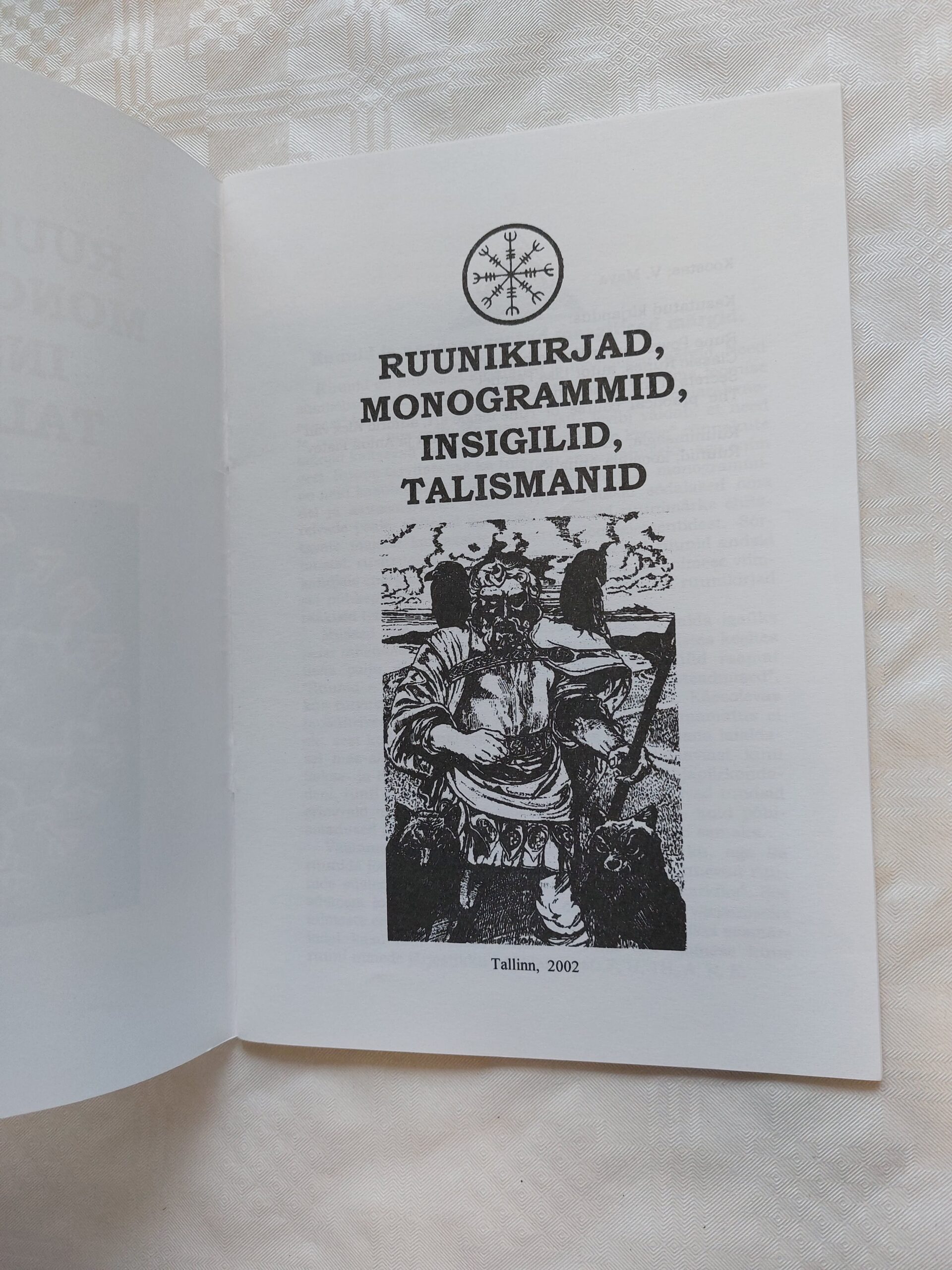 Ruunikirjad Monogrammid Insigilid Talismanid. V. Maya. 2002 - Image 2