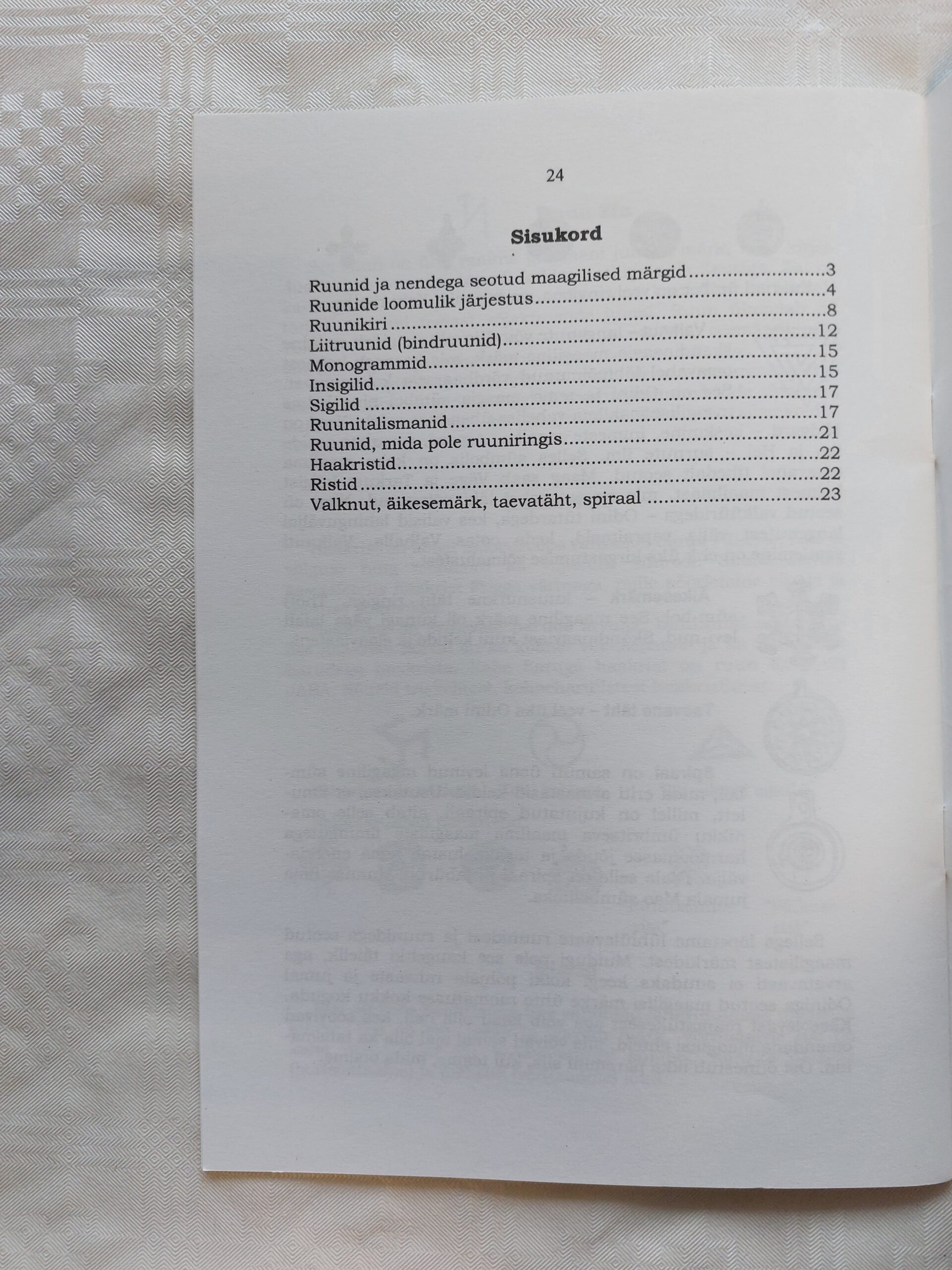 Ruunikirjad Monogrammid Insigilid Talismanid. V. Maya. 2002 - Image 3