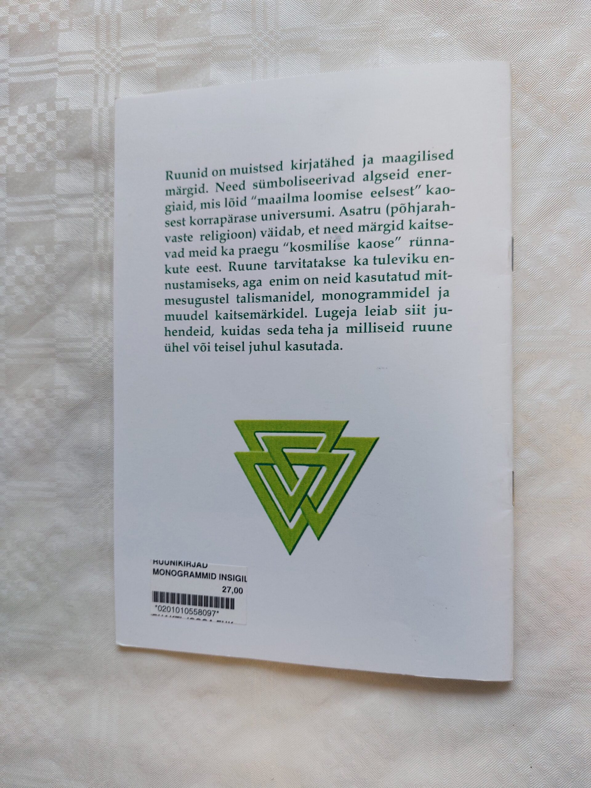 Ruunikirjad Monogrammid Insigilid Talismanid. V. Maya. 2002 - Image 4