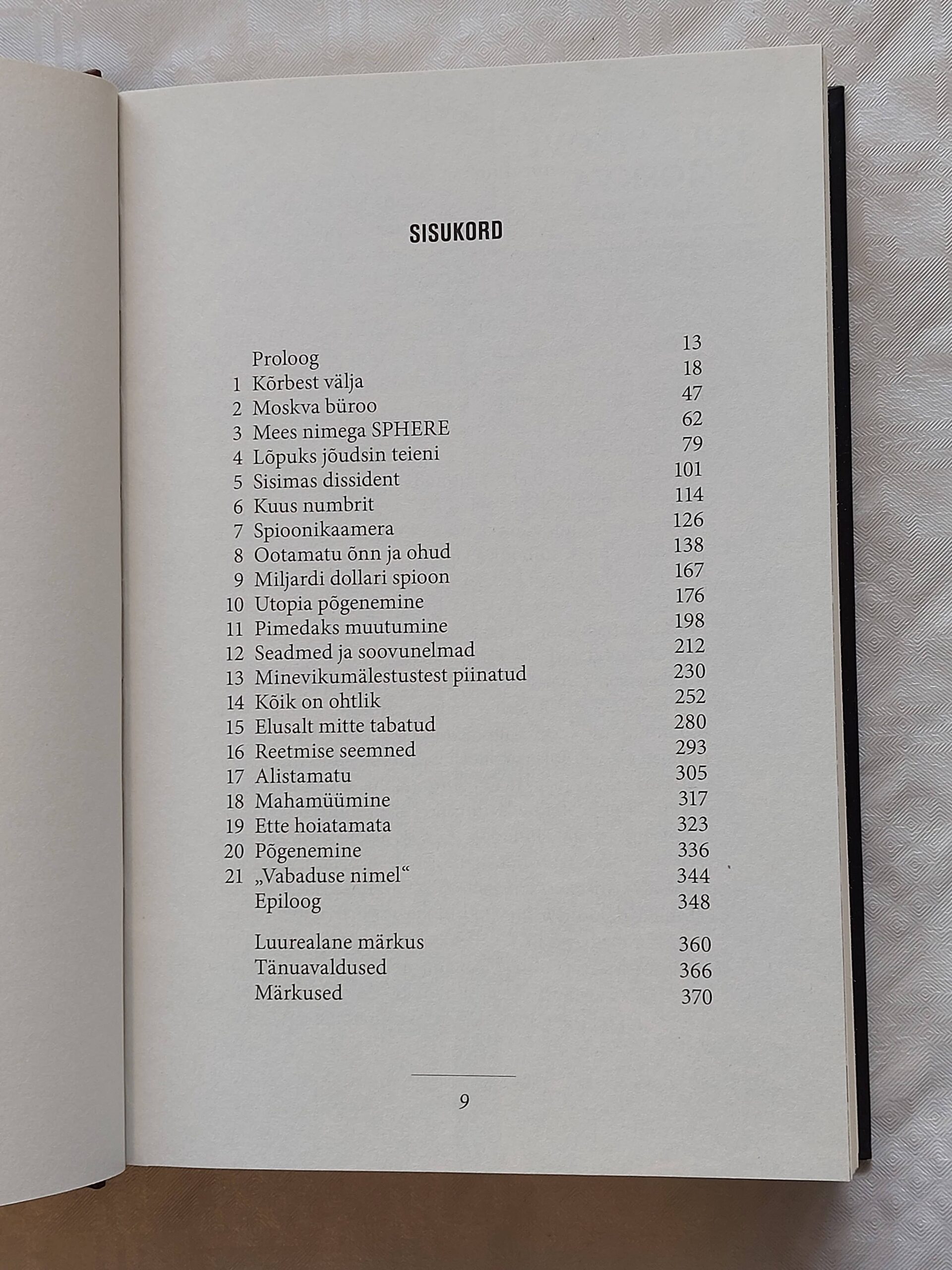 Miljardi dollari spioon. David E. Hoffman. 2017 - Image 3