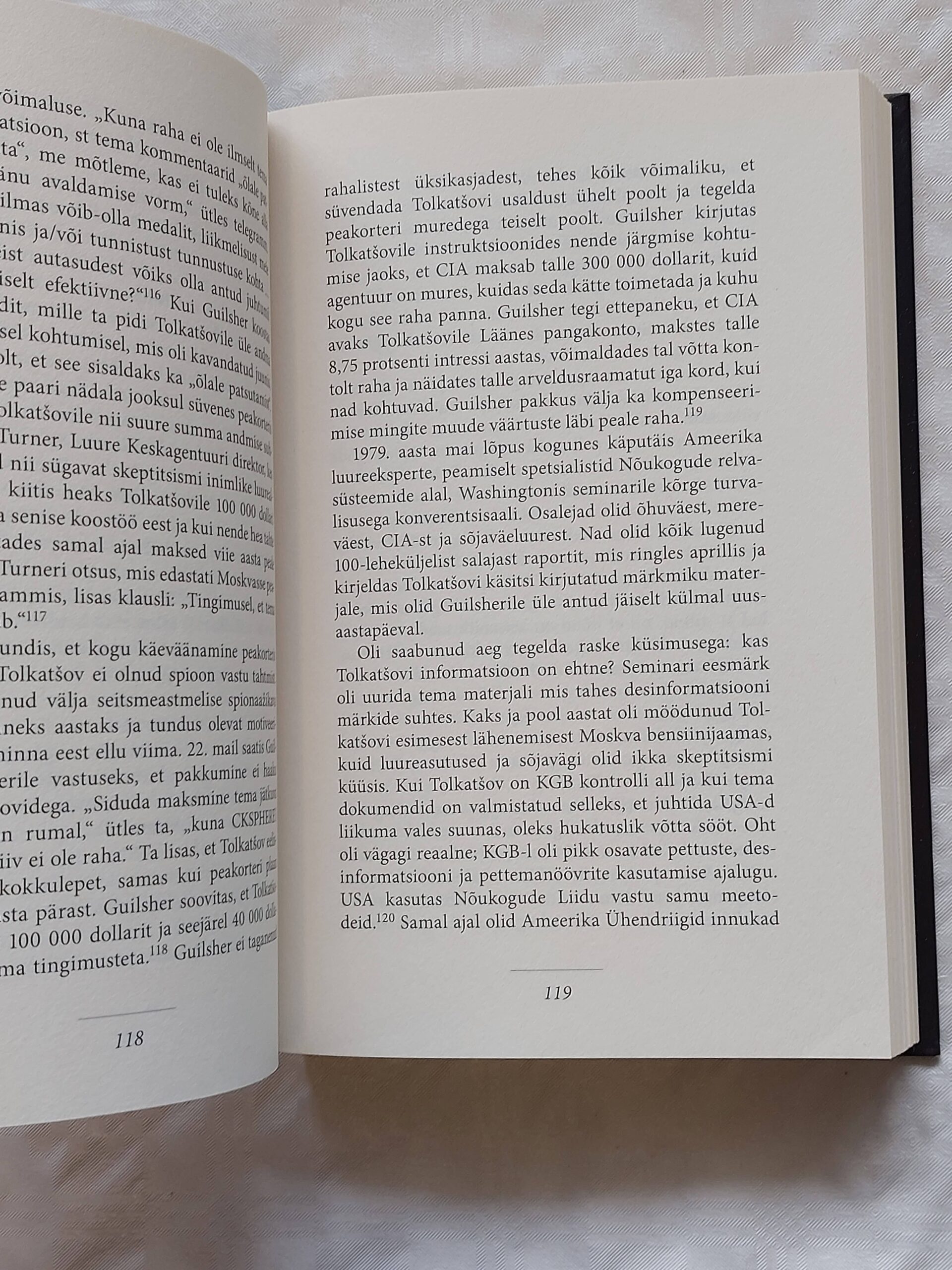 Miljardi dollari spioon. David E. Hoffman. 2017 - Image 4