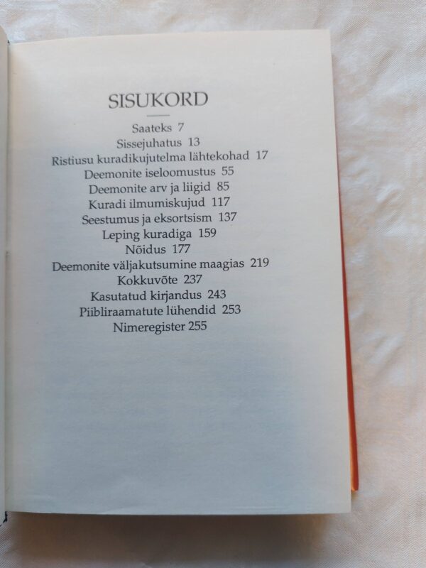 Kurat Euroopa usundiloos. Ülo Valk. 1994 - Image 3