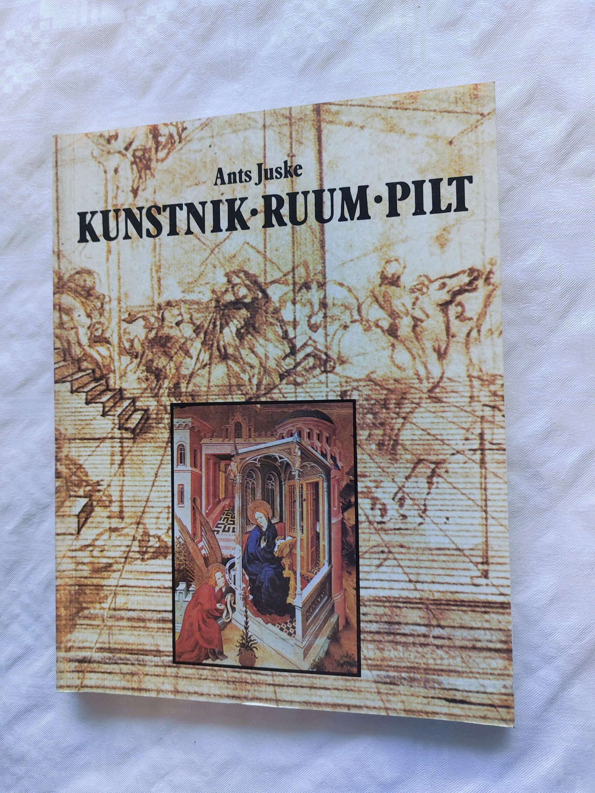 Kunstnik Ruum Pilt. Ants Juske. 1991