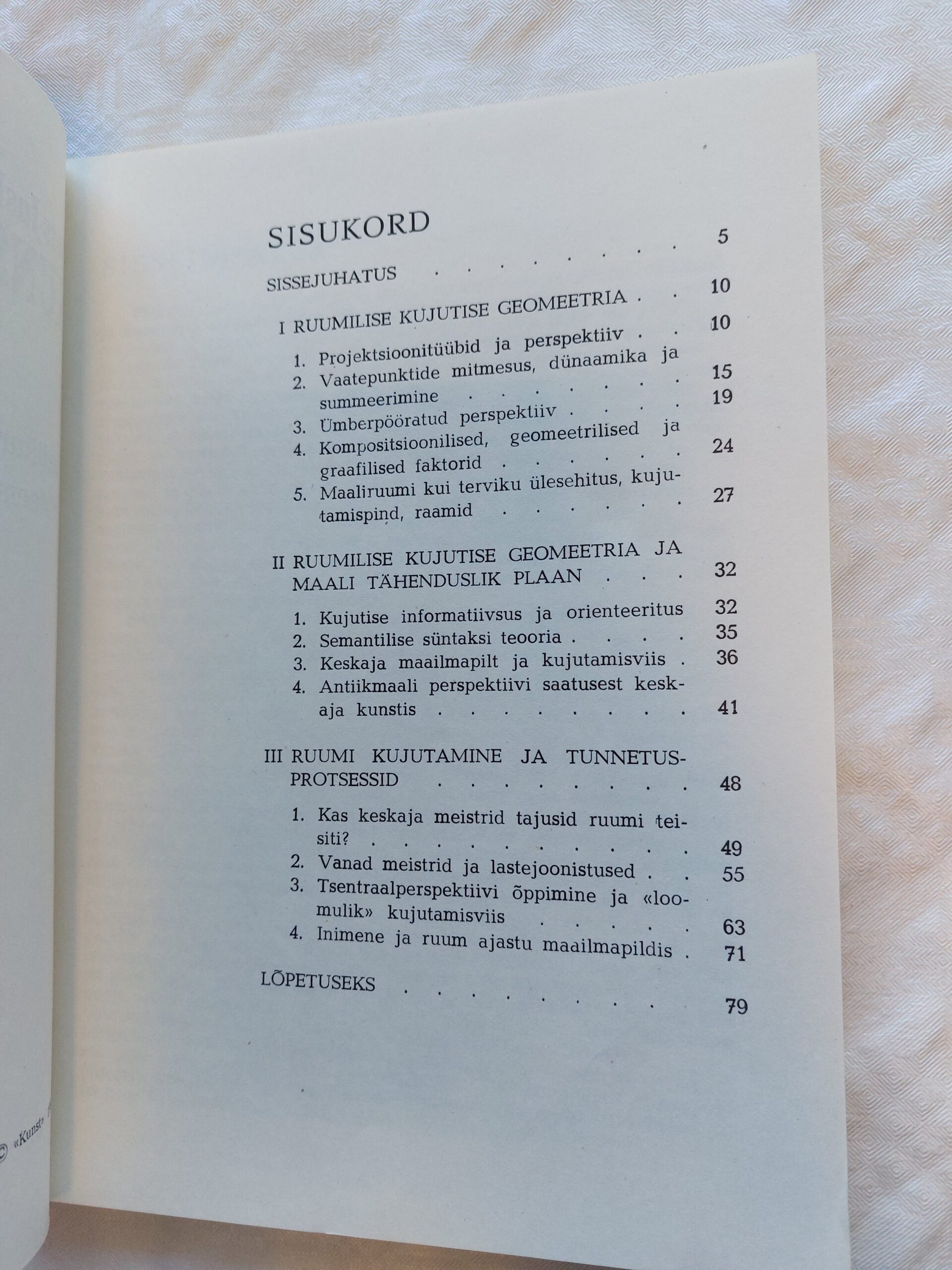 Kunstnik Ruum Pilt. Ants Juske. 1991 - Image 3