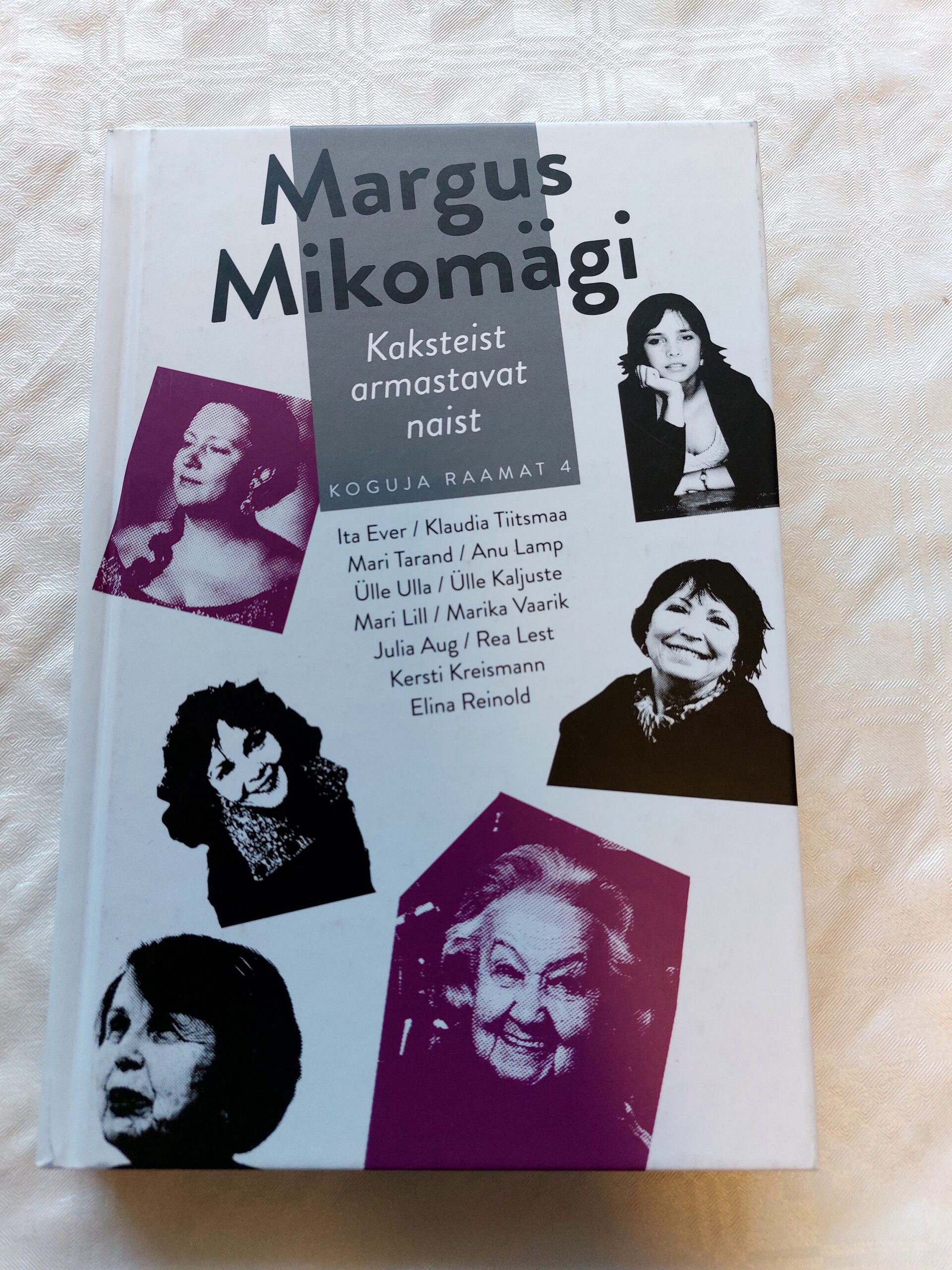 Kaksteist armastavat naist. Margus Mikomägi. 2017