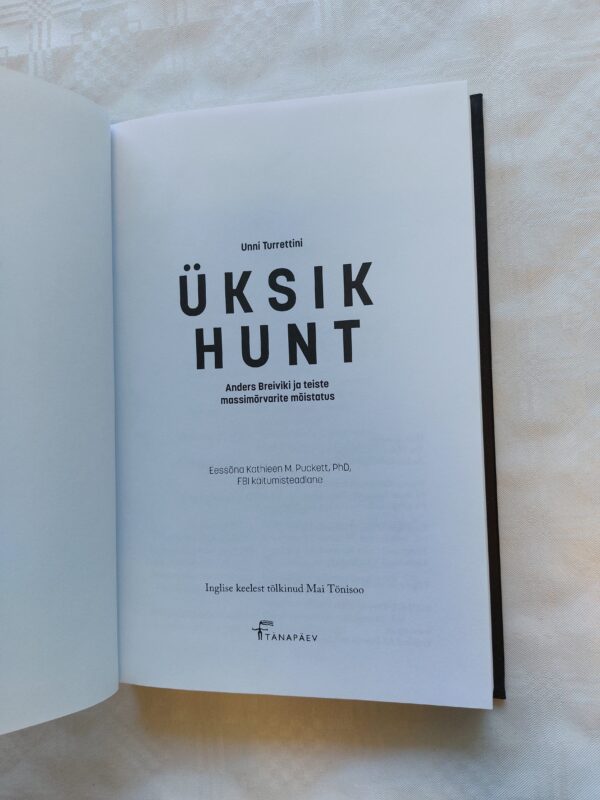 Üksik hunt. Unni Turrettini. 2016 - Image 2