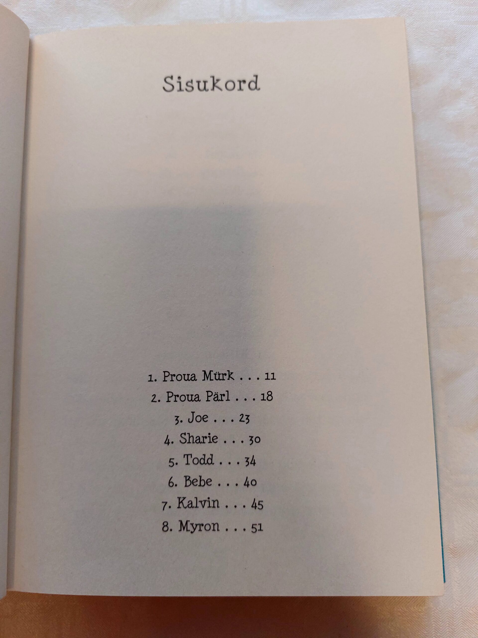 Pahupidikooli isemoodi lood. Louis Sachar. 2008 - Image 4