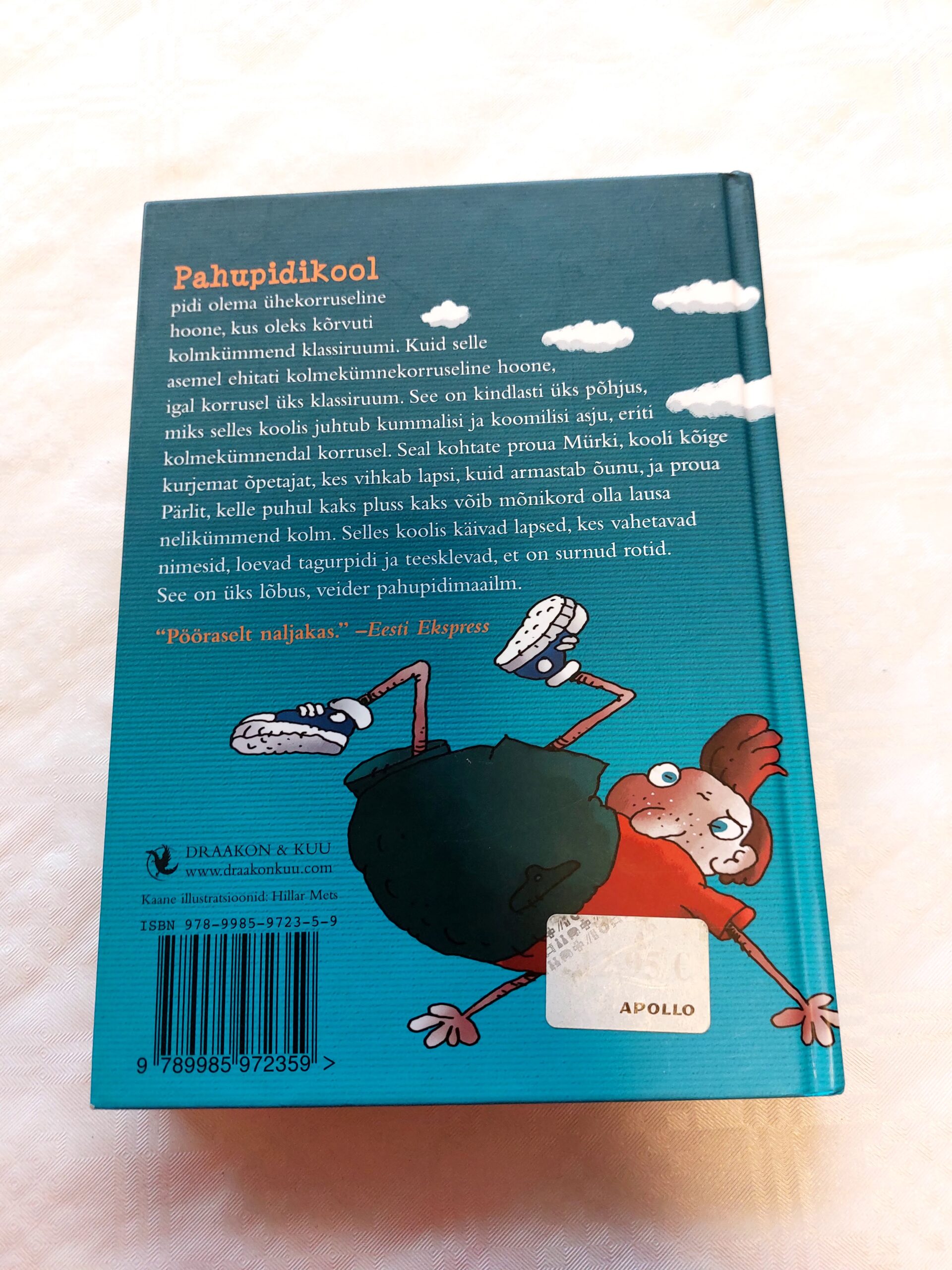 Pahupidikooli isemoodi lood. Louis Sachar. 2008 - Image 5