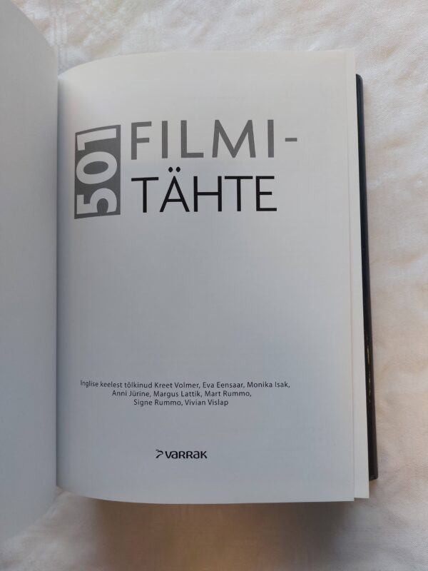 501 filmitähte. 2008 - Image 2