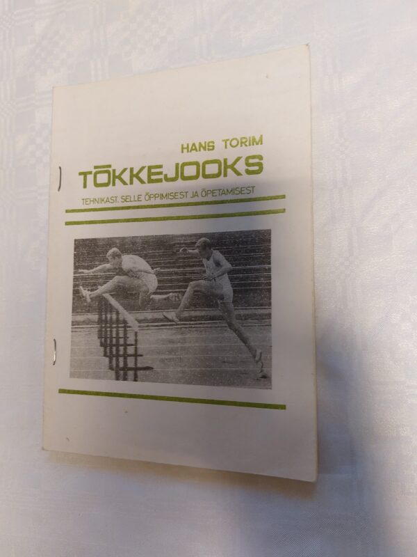 Tõkkejooks. Hans Torim. 1989