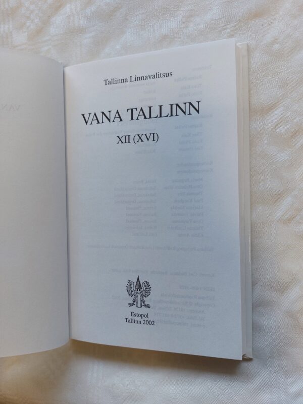 Vana Tallinn XII (XVI). 2002 - Image 2