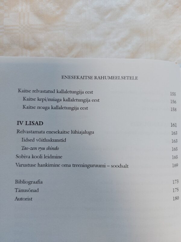 Enesekaitse rahumeelsetele. Idamaised võitluskunstid. John Townsend. 2007 - Image 5