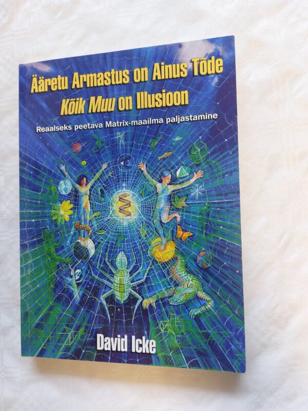 Ääretu Armastus on Ainus Tõde Kõik Muu on Illusioon. David Icke. 2007