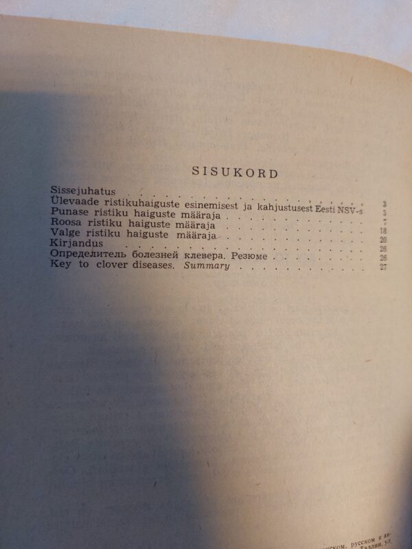 Ristikuhaiguste määraja. H. Kivi; K. Kivi. 1968 - Image 3