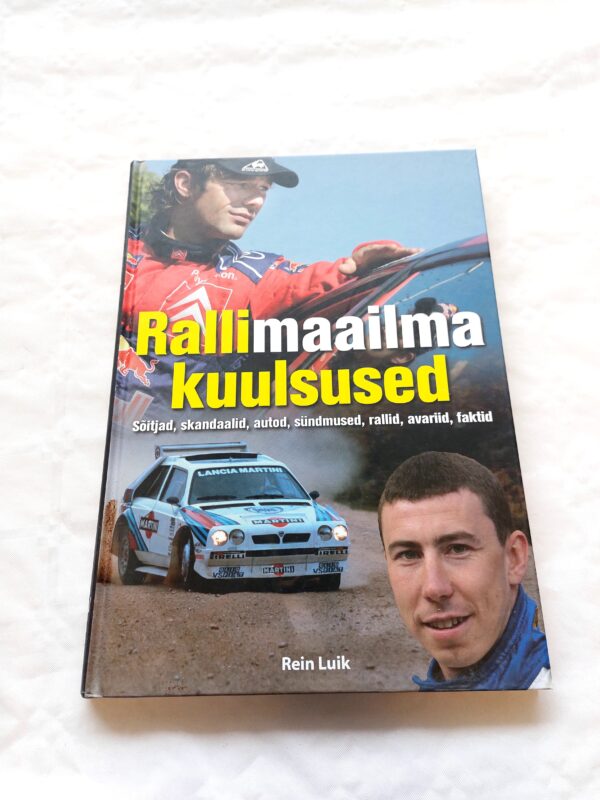 Rallimaailma kuulsused. Rein Luik. 2009