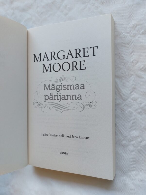 Mägismaa pärijanna. Margaret Moore. 2012 - Image 2