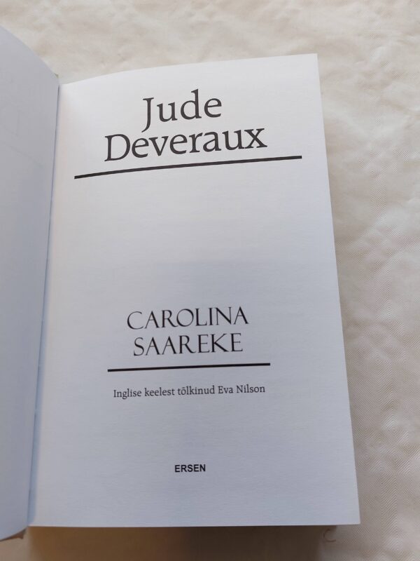 Carolina saareke. Jude Deveraux. 2006 - Image 2