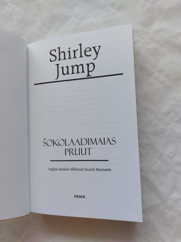 Šokolaadimaias pruut. Shirley Jump. 2007 - Image 2