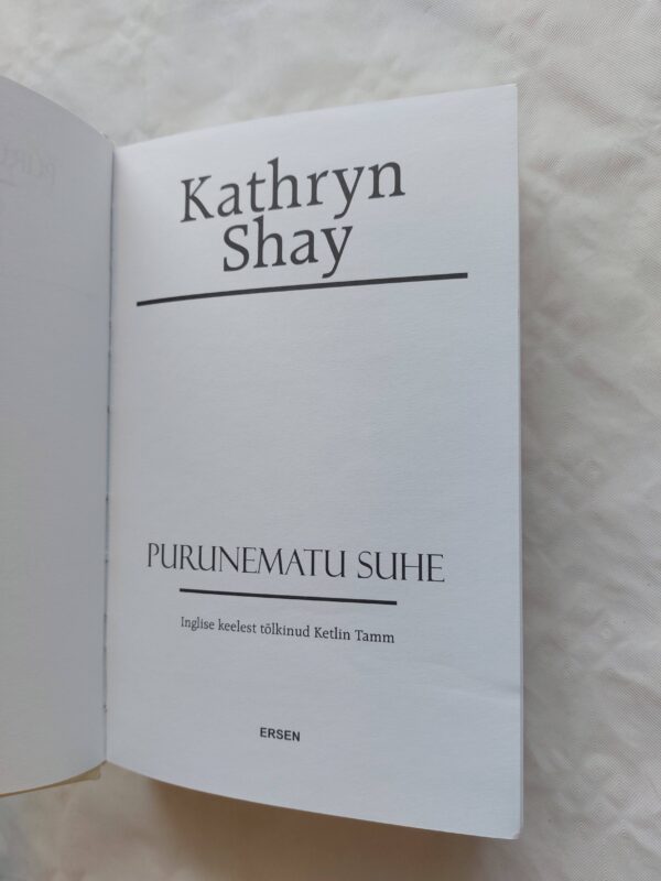 Purunematu suhe. Kathryn Shay. 2006 - Image 2