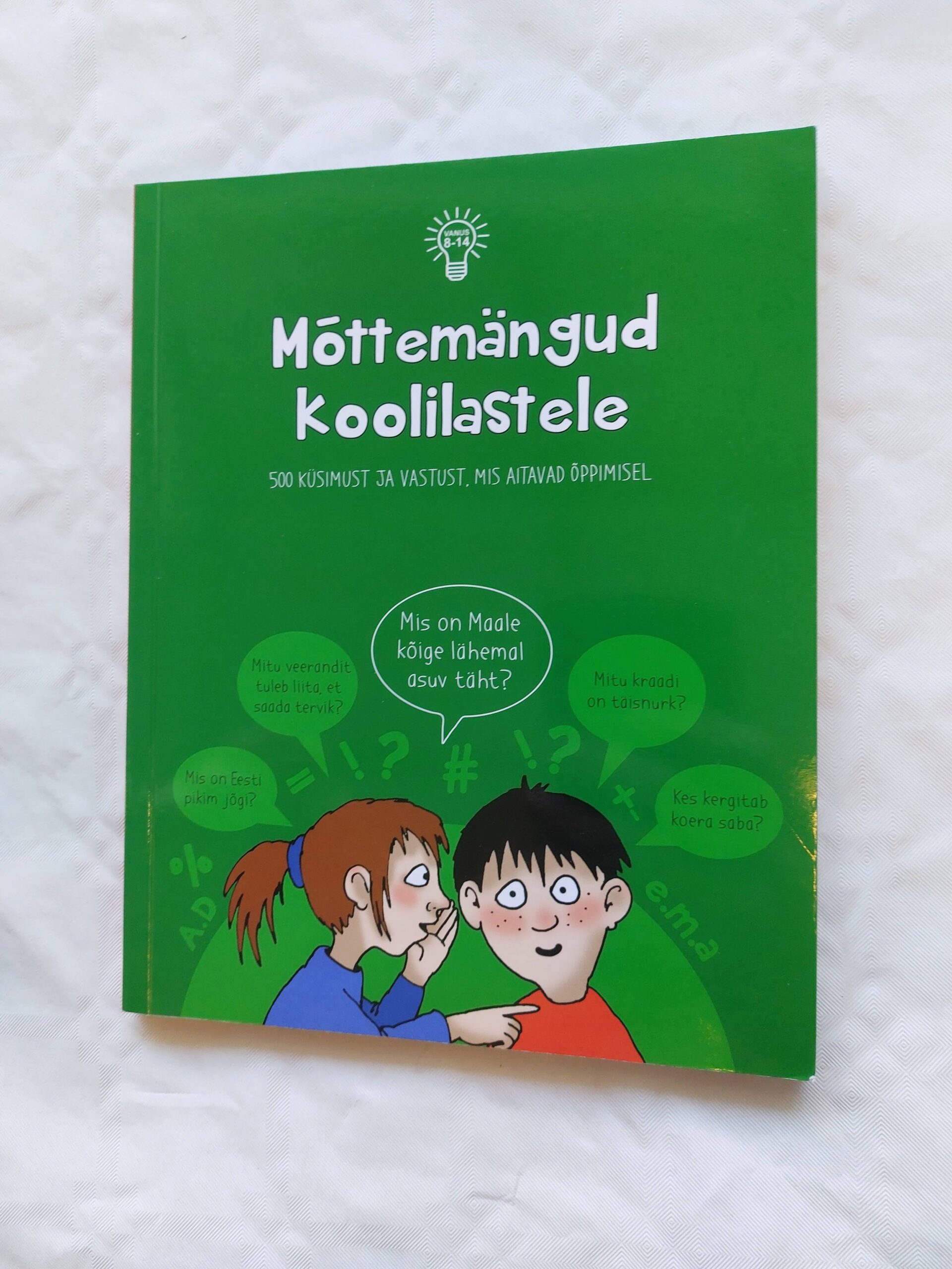 Mõttemängud koolilastele. 2021