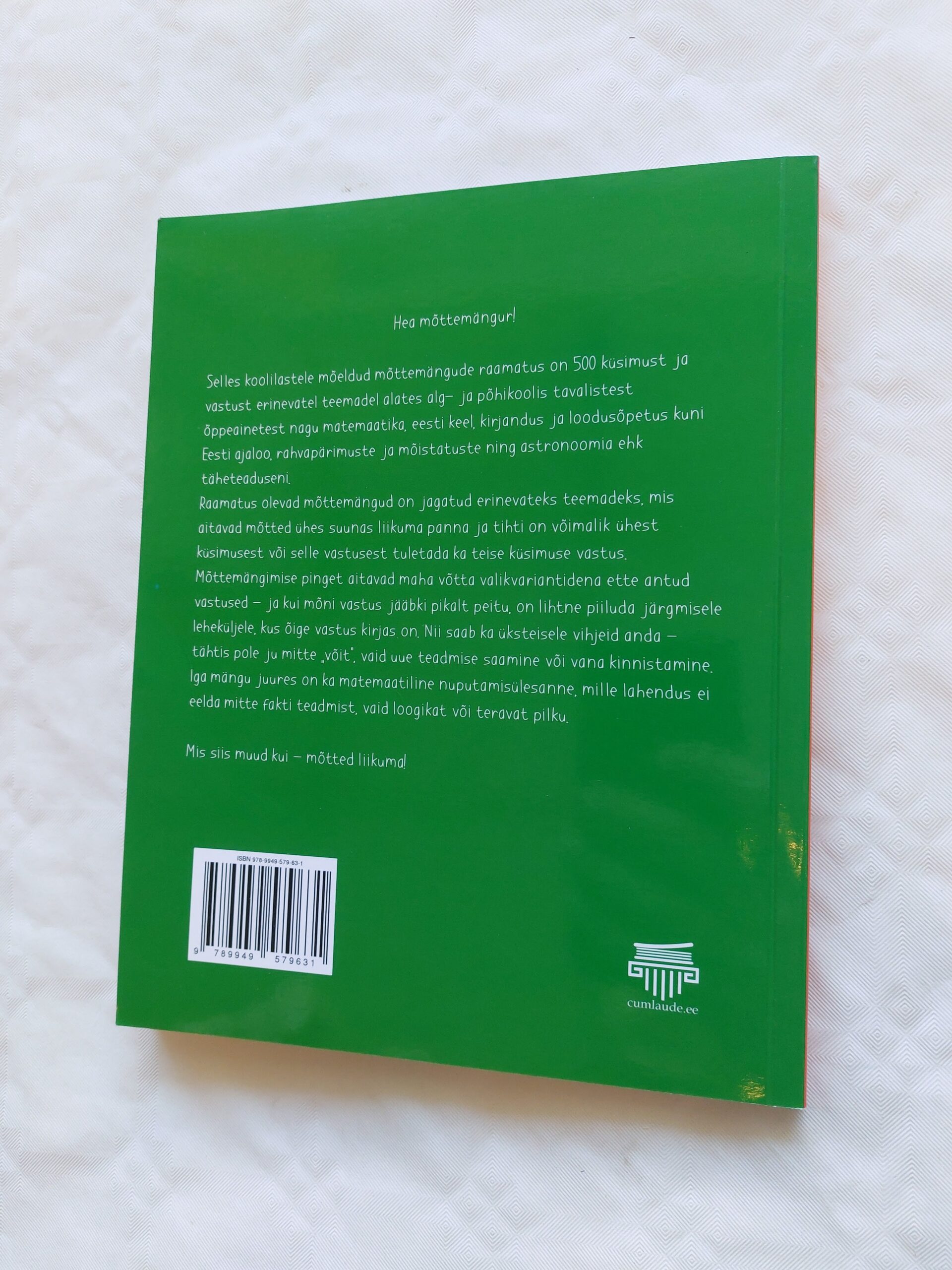 Mõttemängud koolilastele. 2021 - Image 3