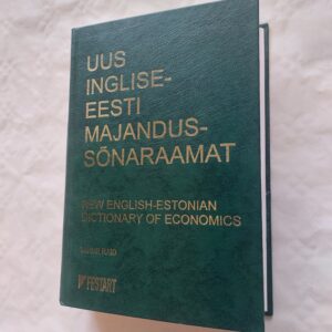 Uus Inglise-Eesti majandussõnaraamat. Vahur Raid. 1999
