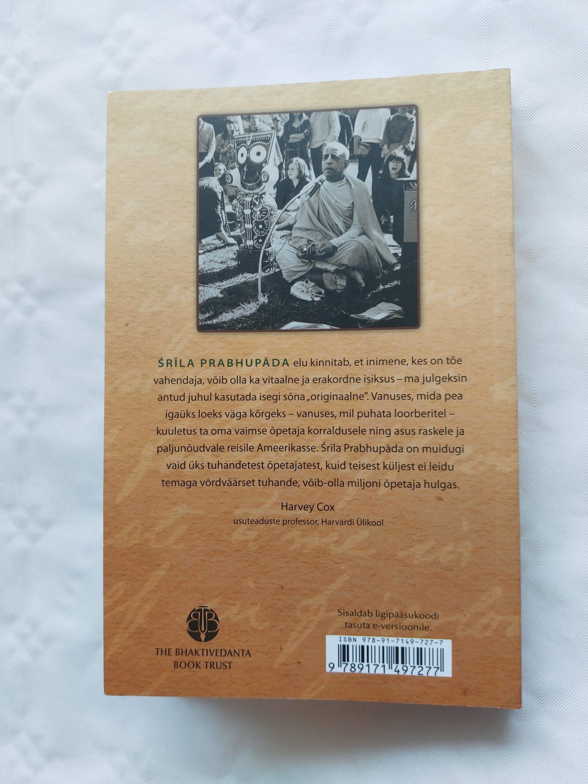 Prabhupada. Inimene, mõttetark, tema elu, tema pärandus. 2013 - Image 4