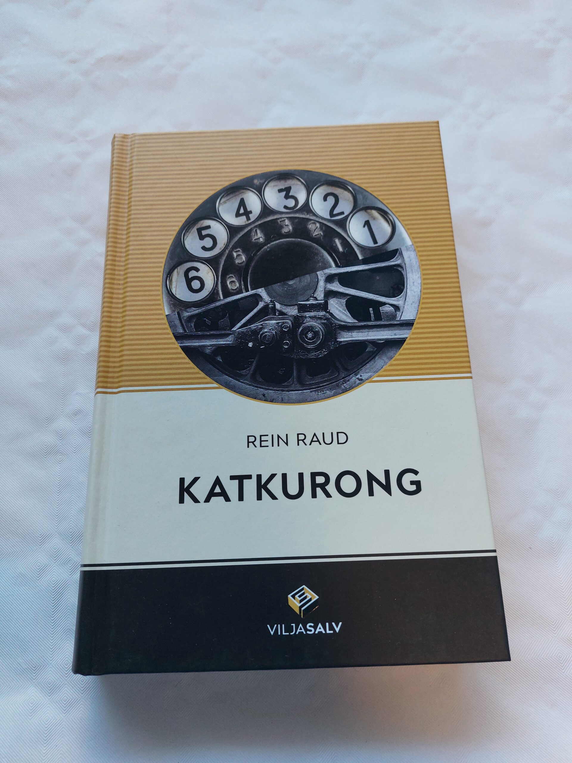 Katkurong. Rein Raud. 2023