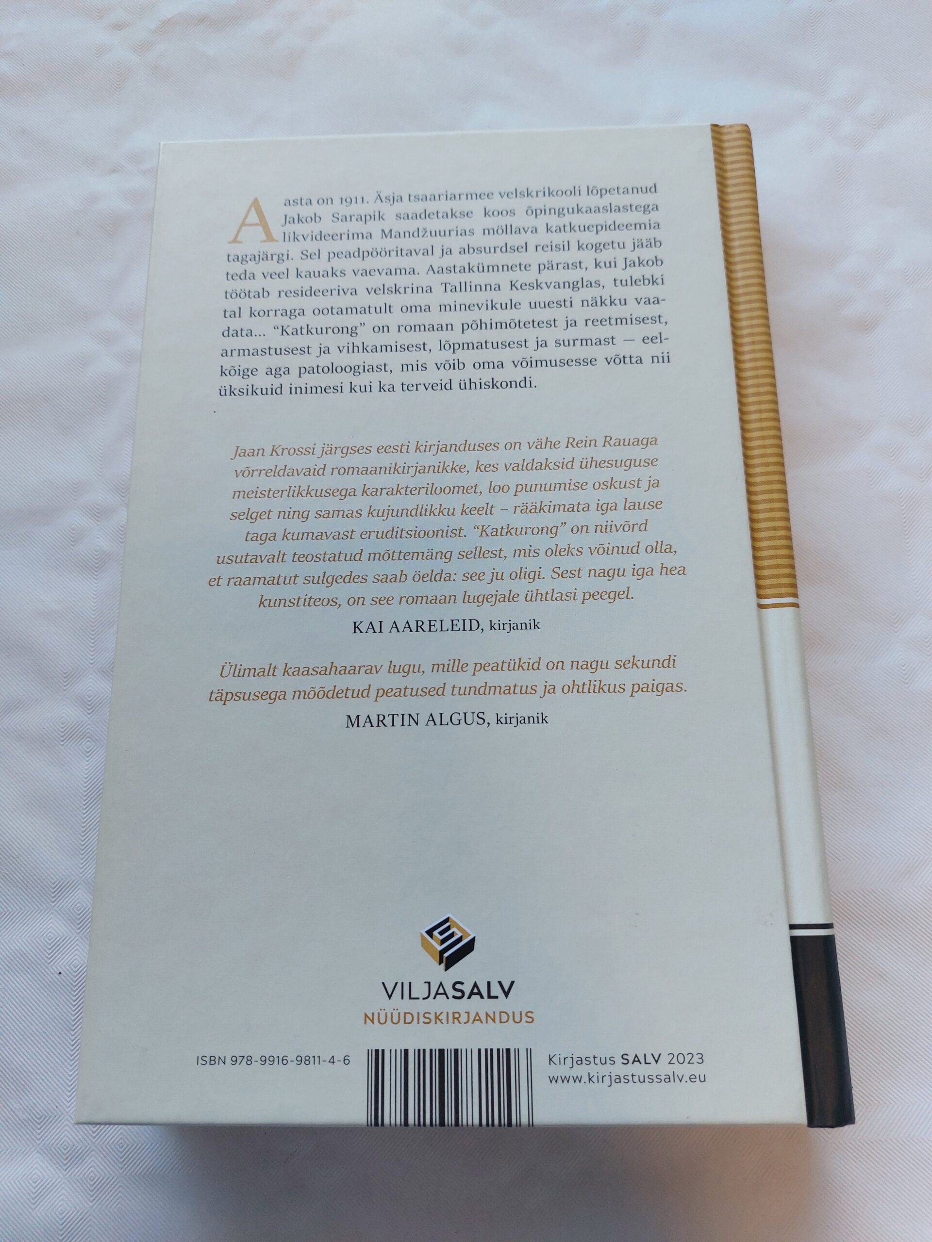 Katkurong. Rein Raud. 2023 - Image 3