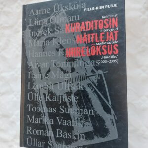 Kuraditosin näitlejat Hiirelõksus. Pille-Riin Purje. 2007