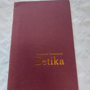 Eetika. Konstantin Stanislavski. 2005