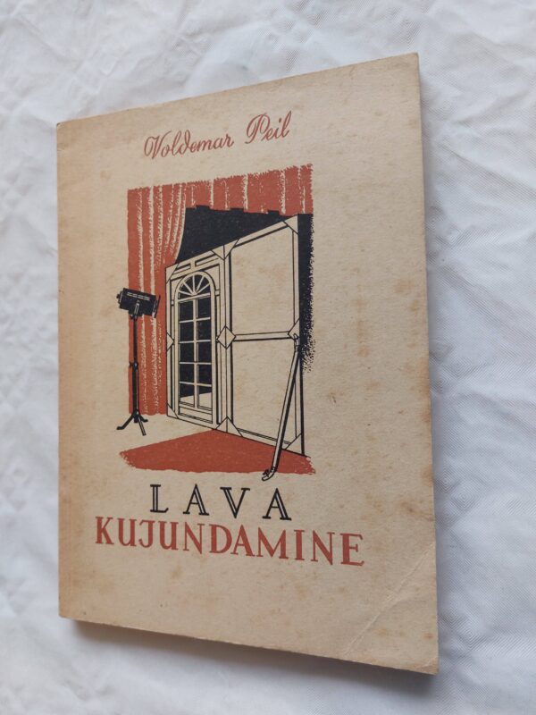 Lava kujundamine. Voldemar Peil. 1955