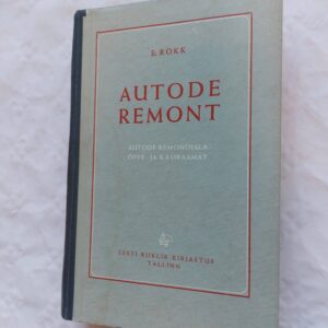 Autode remont. E. Rokk. 1951