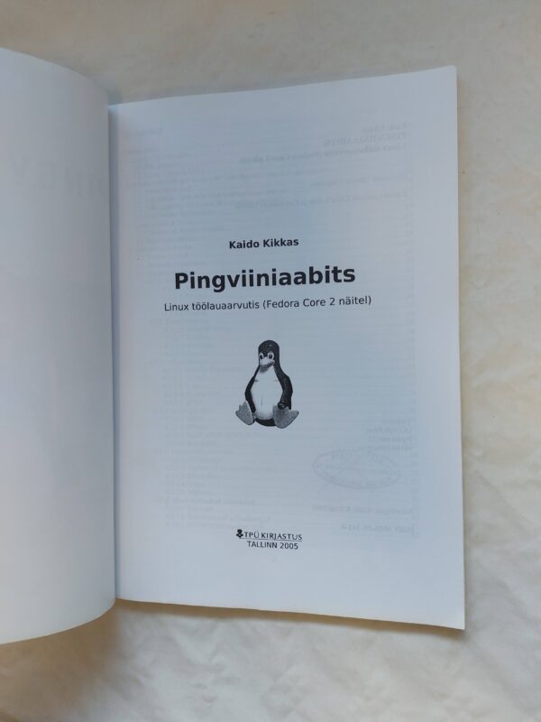 Pingviiniaabits. Kaido Kikkas. 2005 - Image 2