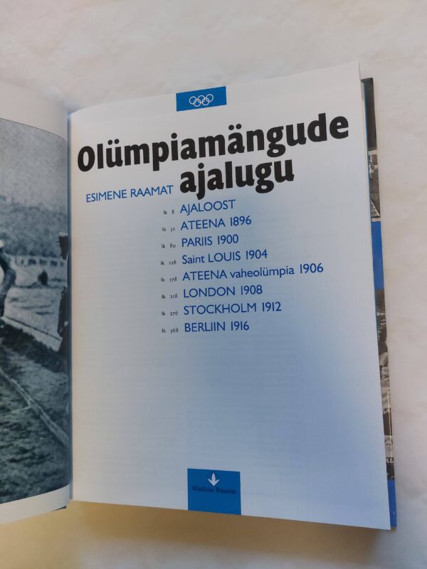 Olümpia mängude ajalugu. 1-4.osa. Tiit Kuningas, Tiit Lääne - Image 4