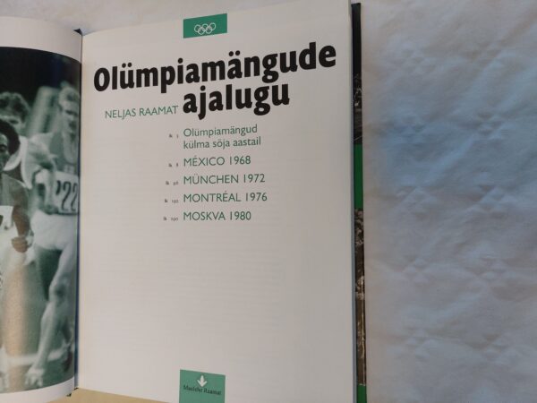 Olümpia mängude ajalugu. 1-4.osa. Tiit Kuningas, Tiit Lääne - Image 6