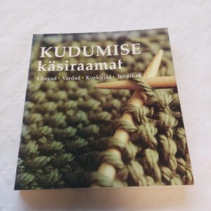 Kudumise käsiraamat. Kudumise käsiraamat. Lõngad. Vardad. Koekirjad. Tehnikad. Eleanor Van Zandt. 2006