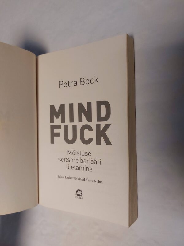 Mind fuck. Petra Bock. 2019 - Image 2