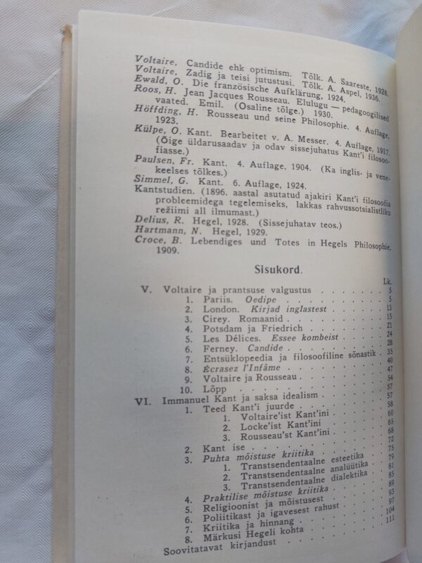 Elav teadus Nr. 65. Lood filosoofia ajaloost III. Will Durant. 1937 - Image 3