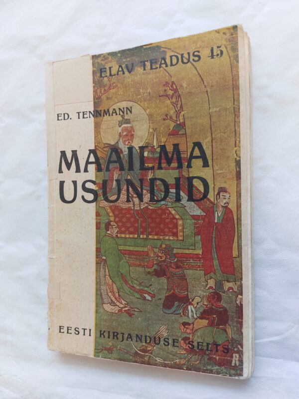 Elav Teadus Nr. 45. Maailma usundid. Ed. Tennmann. 1935