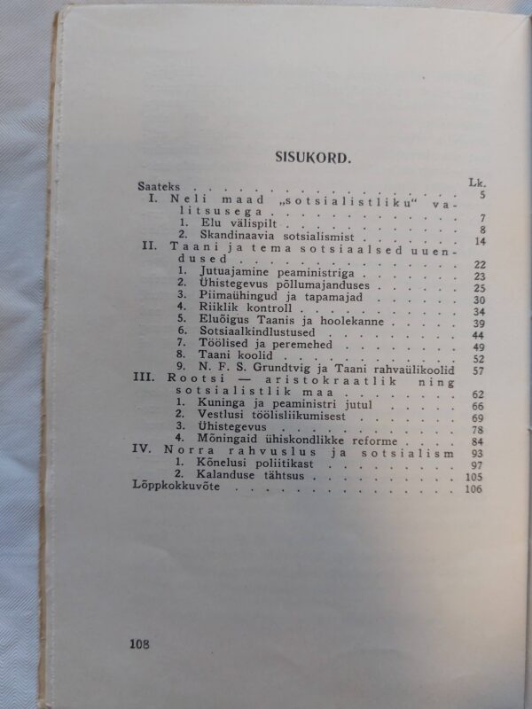 Elav teadus Nr. 80. Õnnelikud skandinaavlased. 1938 - Image 3