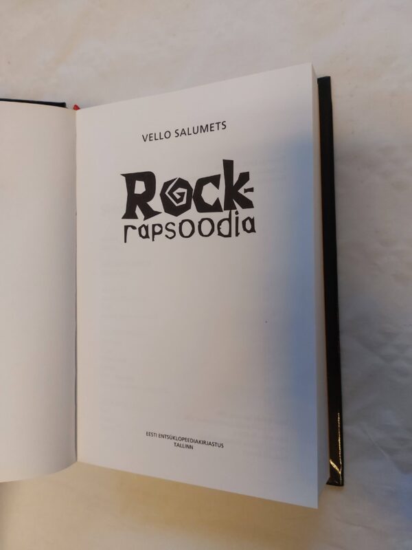 Rockrapsoodia. Vello Salumets. 1998 - Image 2