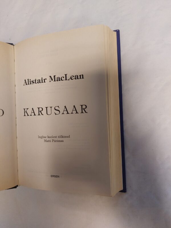 Karusaar. Alistair MaClean. 2001 - Image 2