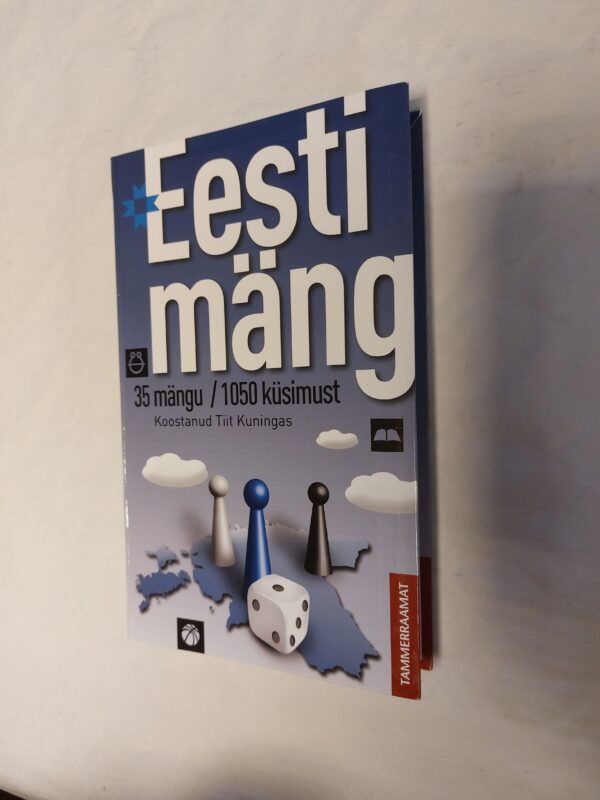 Eesti mäng. 25 mängu / 1050 küsimust. 2012