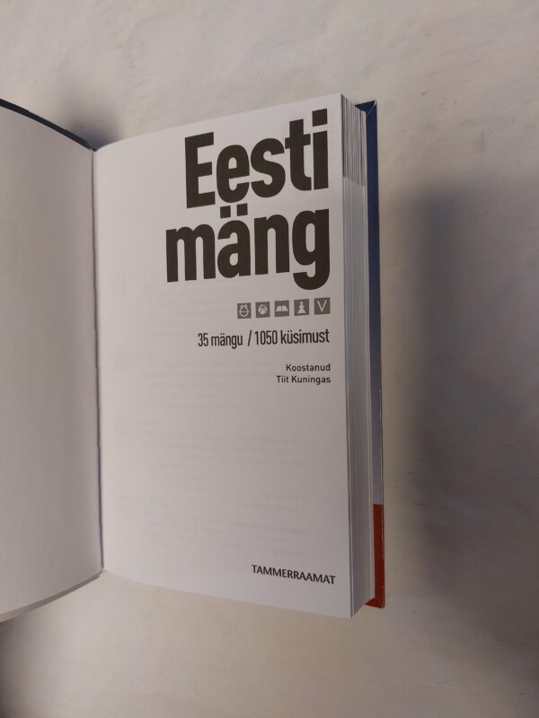 Eesti mäng. 25 mängu / 1050 küsimust. 2012 - Image 2