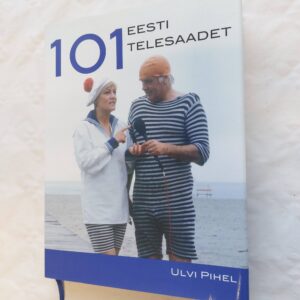 101 Eesti telesaadet. Ulvi Pihel. 2021