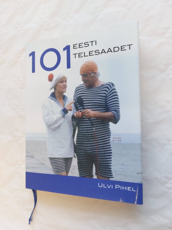 101 Eesti telesaadet. Ulvi Pihel. 2021