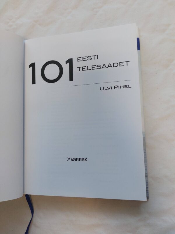 101 Eesti telesaadet. Ulvi Pihel. 2021 - Image 2