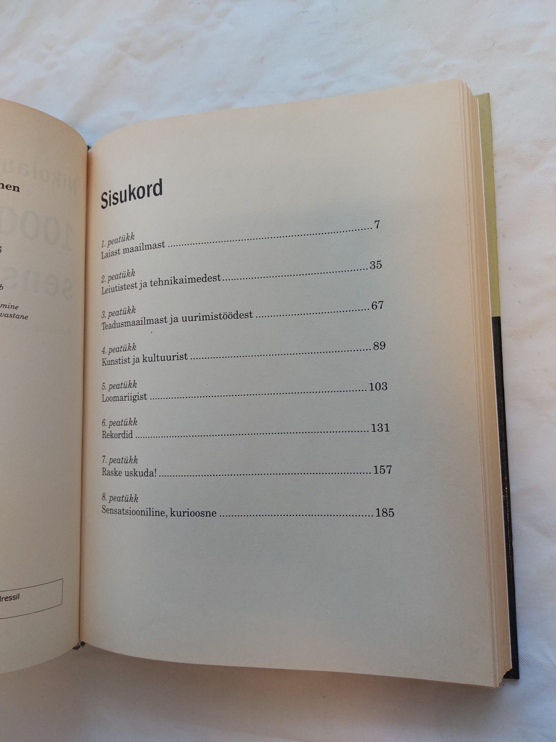 1000 sensatsiooni. Nikolaus Lenz. 2001 - Image 3