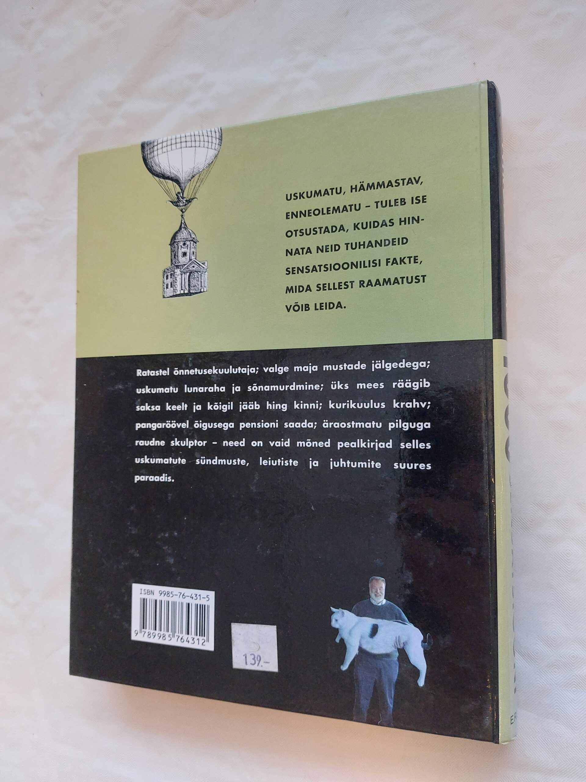 1000 sensatsiooni. Nikolaus Lenz. 2001 - Image 4